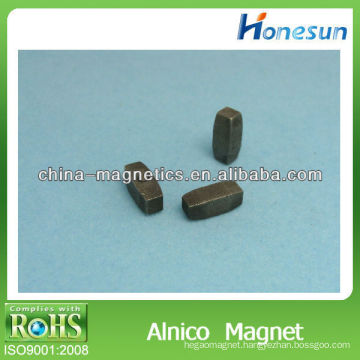 alnico magnetic magnets / cast and sintered magnets